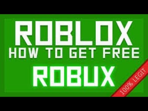 როგორ ვიშოვოთ Robux ადვილად და უფასოდ!(No hack)